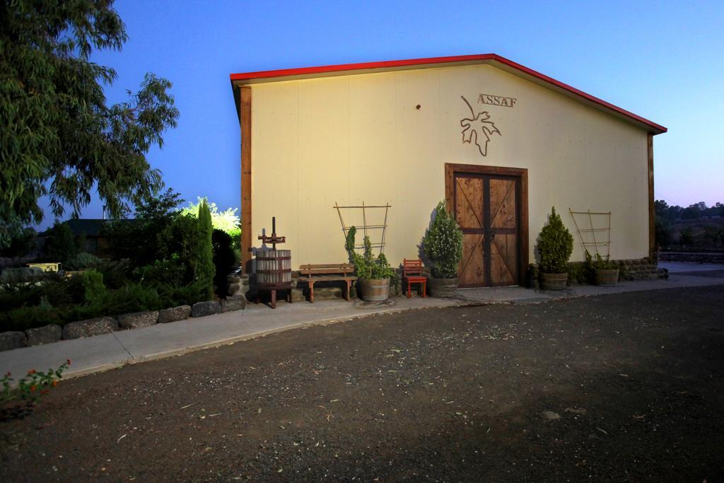 Assaf Boutique Winery & Cabins Villa Kidmat Tsvi Exterior photo