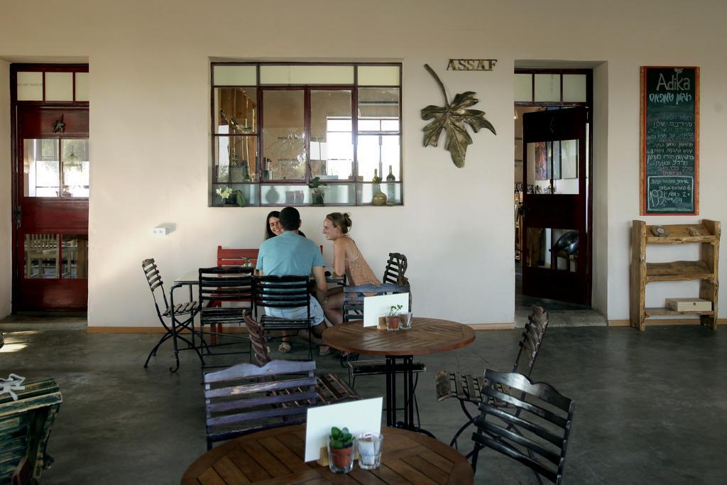 Assaf Boutique Winery & Cabins Villa Kidmat Tsvi Exterior photo